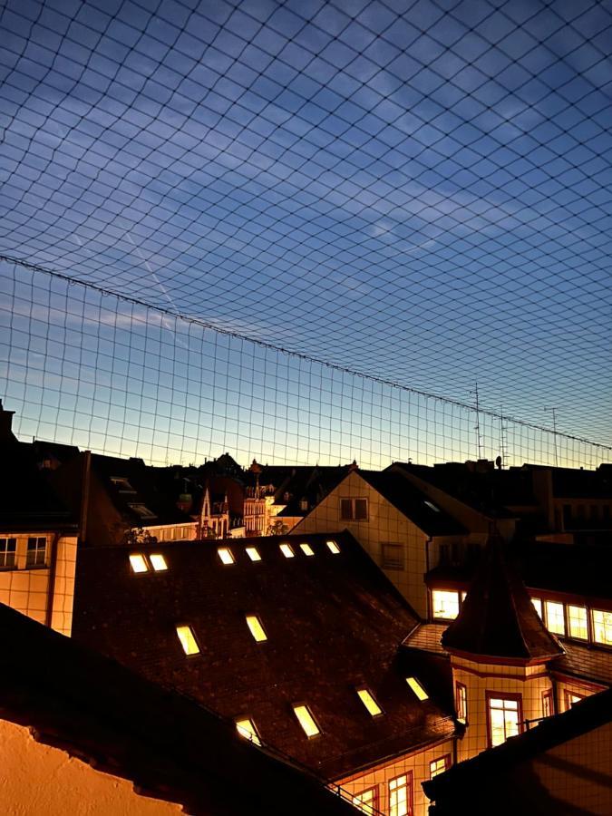 City Center Rooftop Balcony-Studio At Town Hall Basel Exterior photo